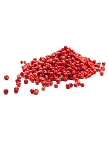 Semillas de pimienta rosa | Especias y maquinaria Mampel
