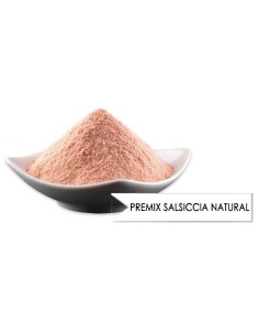 Preparado para salchichas premix salsiccia natural | Mampel