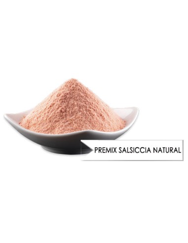 Preparado para salchichas premix salsiccia natural | Mampel