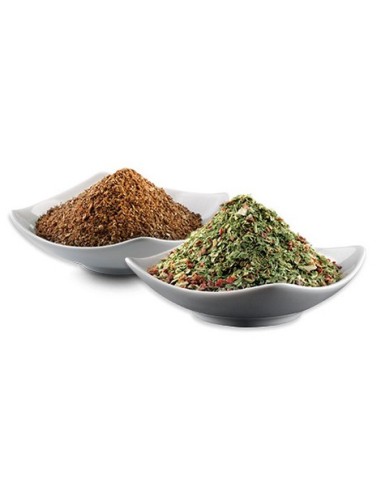 Preparado para hamburguesas veganas mix ortolano | Mampel