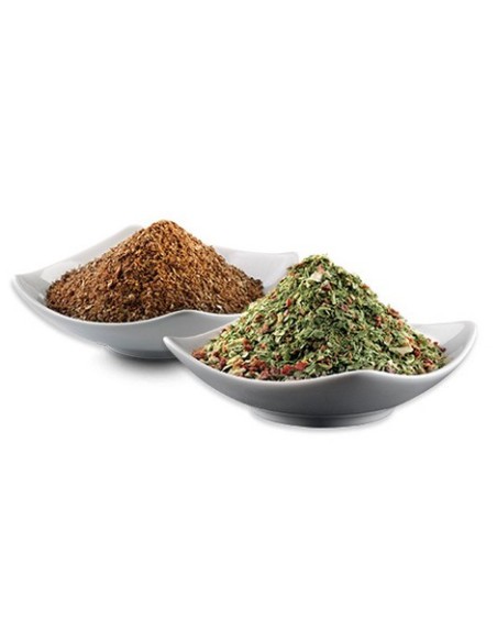 Preparado para hamburguesas veganas mix ortolano | Mampel