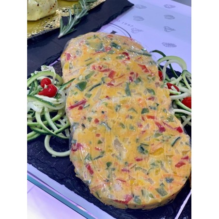 Preparado Mix Hortolano  ( Burguer Vegetales Veganas)