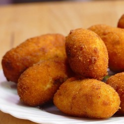 Bechamel en Frio ( croqueta y recubrimiento)
