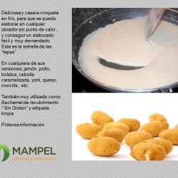 Bechamel en Frio ( croqueta y recubrimiento) 2