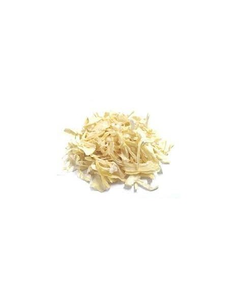Cebolla Blanca Deshidratada en Escamas