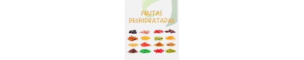 Fruta deshidratada | Especias y maquinaria Mampel