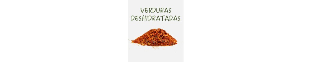 Verduras deshidratadas | Especias y maquinaria Mampel