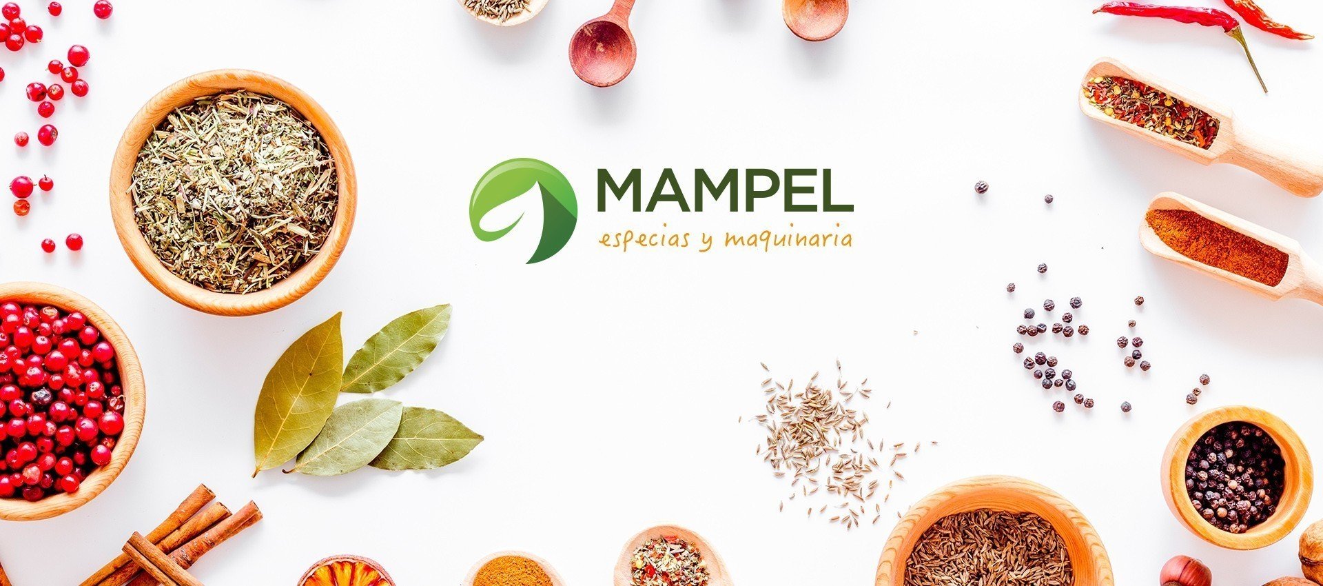 Especias y maquinaria Mampel